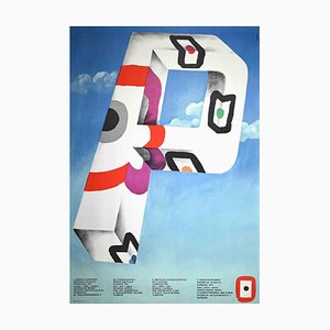 Unknown, Biennial Warsaw, Vintage Poster, 1974-ZCI-963575