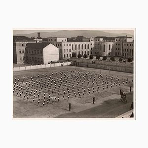 Unknown, Boys in Lines of Practice, Vintage B/W Photo, 1930s-ZCI-987412