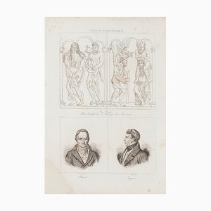 Unknown, Christian Art and Portraits, Lithograph, 19th Century-ZCI-872061