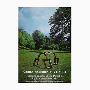 Unknown - Codre Sculpture in Milan - 1981-ZCI-955741