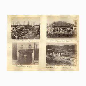 Unknown, Crime and Punishment in Canton, Ethnographic Photographs, 1880s/90s, Set of 6-ZCI-946395