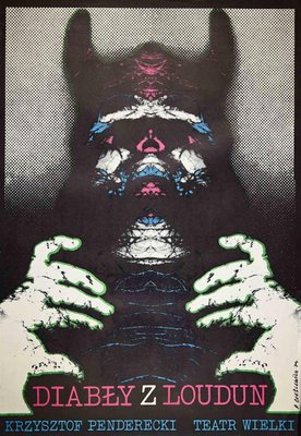 Unknown, Diably Z Loudun Poster, Vintage Offset Print, 1974-ZCI-979082