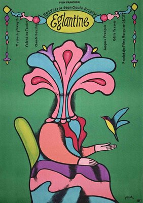 Unknown, Eglantine Poster, Vintage Offset Print, 1970s-ZCI-979075