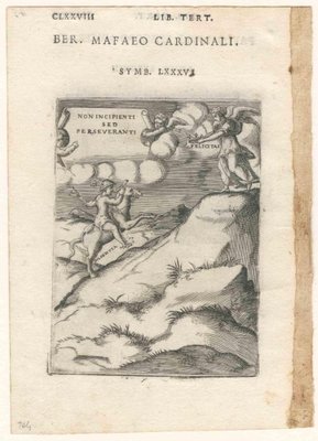 Unknown, Emblemi di Achille Bocchi, Etchings, 1555, Set of 4-ZCI-1762135