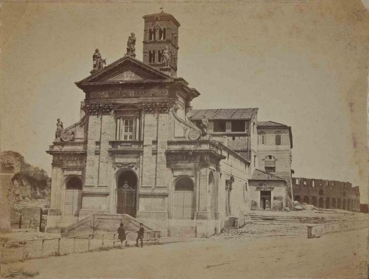 Unknown, Forum Romanum, Photograph, 19th Century-ZCI-1762195