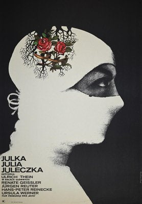 Unknown, Julia Juleczka, Offset Vintage Poster, 1974-ZCI-884318