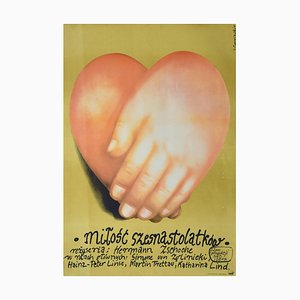 Unknown - Love Would Szesnatolatkow Vintage Poster - 1970-ZCI-882849