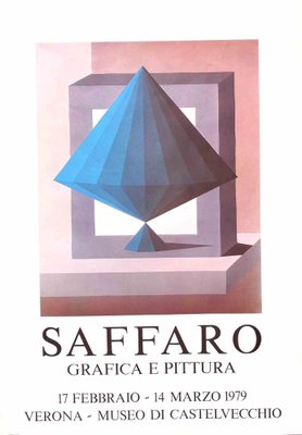 Unknown, Lucio Saffaro, Vintage Poster, 1979-ZCI-959251