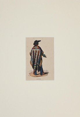 Unknown, Man from Puebla, Lithograph, 1849-ZCI-884348