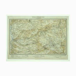 Unknown - Map of Vallombrosa - Florence 1926-ZCI-872355