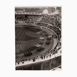 Unknown, Military Show in the Stadium, Vintage B/W Photo, 1930s-ZCI-987389