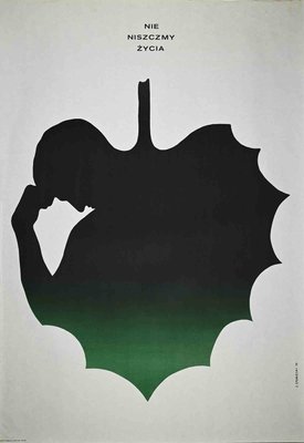 Unknown Niszczmy Zycia Poster, Vintage Offset Print, 1975-ZCI-979081