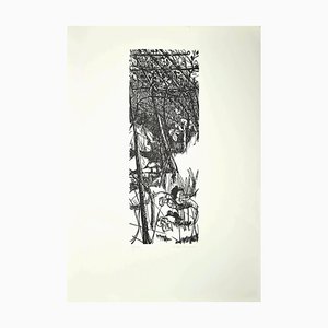 Unknown - Plants - Original Etching - Late 20th Century-ZCI-871659