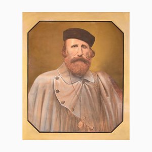 Unknown, Portrait of Giuseppe Garibaldi, Drawing, 1850-ZCI-1775917