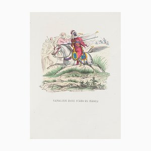 Unknown, Red Knights of D'abd-el-kader, Lithograph, 1846-ZCI-872042