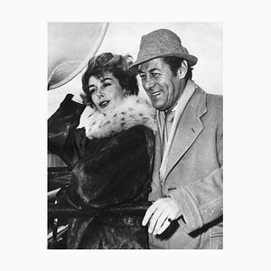 Unknown, Rex Harrison and Key Kendall, Vintage Photograph, 1958-ZCI-1760503