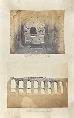 Unknown, Roman Monuments, Vintage Photograph, Early 20th Century-ZCI-1788737