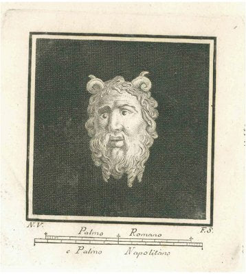 Unknown, Satyr, Etching, 18th Century-ZCI-1759315