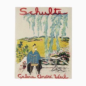 Unknown, Schulte Exhibition Poster, Offset Print, Late 20th Century-ZCI-833233