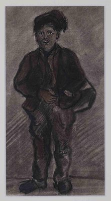 Unknown, Shoe-Shine Boy, Mixed Media, 1970s-ZCI-963533