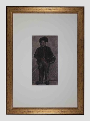 Unknown, Shoe-Shine Boy, Mixed Media, 1970s-ZCI-963533