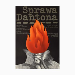 Unknown - The Danton Case - Vintage Offset Poster - 1970s-ZCI-889963