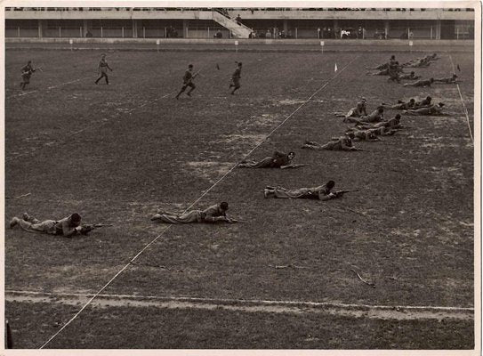 Unknown, The Martial Show, Vintage B/W Photo, 1930s-ZCI-987410