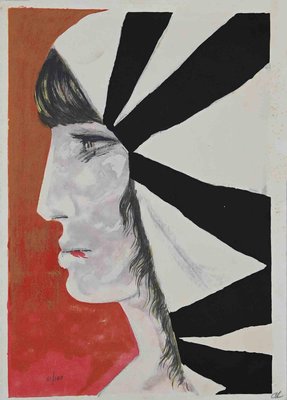 Unknown, The Portrait, Print, 1970s-ZCI-1011137