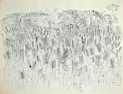 Unknown, Wheat Field, Lithograph, Raoul Dufy, 1933-ZCI-988780