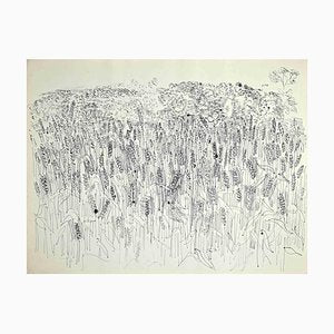 Unknown, Wheat Field, Lithograph, Raoul Dufy, 1933-ZCI-988780