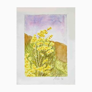 Unknown, Wildflowers, Drawing, 1996-ZCI-1781623