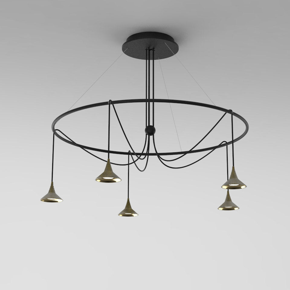 Unterlinden Chandelier Ring Suspension Lamp by Artemide