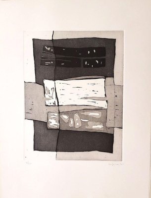 Untitled - Antonio Corpora - 1970s - Etching - Contemporary 1970-ZCI-760441