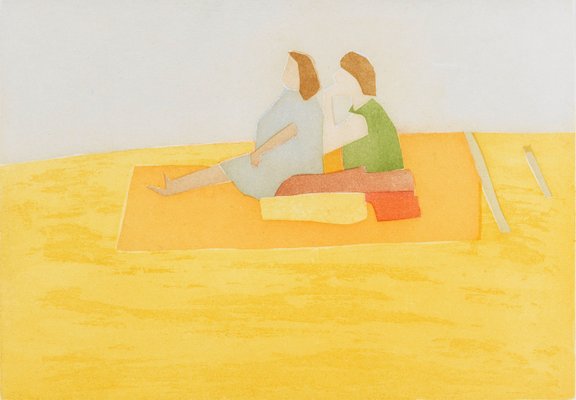 Untitled (Flying Carpet), 2008 Alex Katz-PLZ-856339