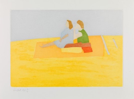 Untitled (Flying Carpet), 2008 Alex Katz-PLZ-856339