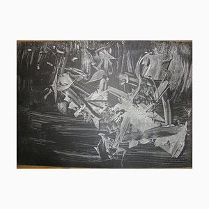 Untitled - Original Lithograph by Mattia Moreni - 1960 1960-ZCI-759772