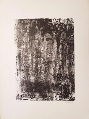 Untitled - Original Lithograph by Vasco Bendini - 1961 1961-ZCI-755921