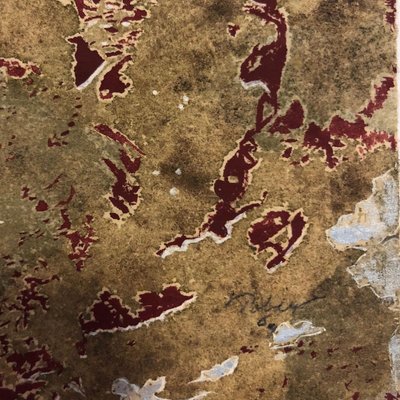 Untitled - Original Mixed Media by Mark Tobey - 1969 1969-ZCI-756415