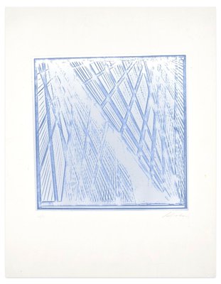 Untitled - Original Screen Print by G. Salvatori - 1970s-ZCI-755285