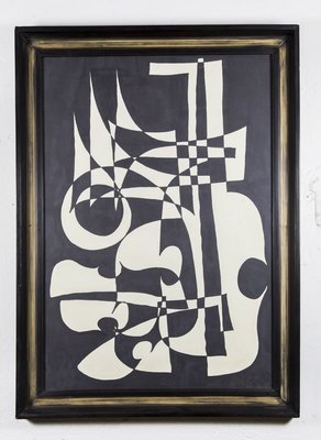 Untitled Painting by Karoly Szasz, 1974-UWE-777972