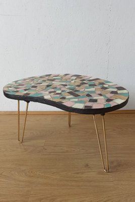 Unusual Coffee Table on Three Legs., 1960s-ZEF-1729987