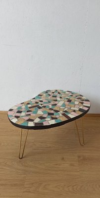 Unusual Coffee Table on Three Legs., 1960s-ZEF-1729987