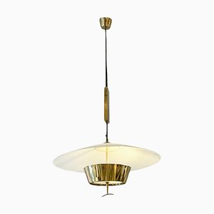 Up-and-Down Ceiling Light attributed to Stilnovo, 1950s-FGA-2024288