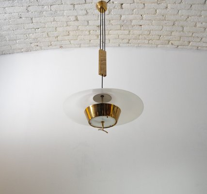 Up-and-Down Ceiling Light from Stilnovo, 1950s-OFV-1795839