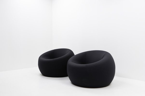 UP1 Lounge Chairs by Gaetano Pesce for B&b Italia, 2000s, Set of 2-TJQ-1674424