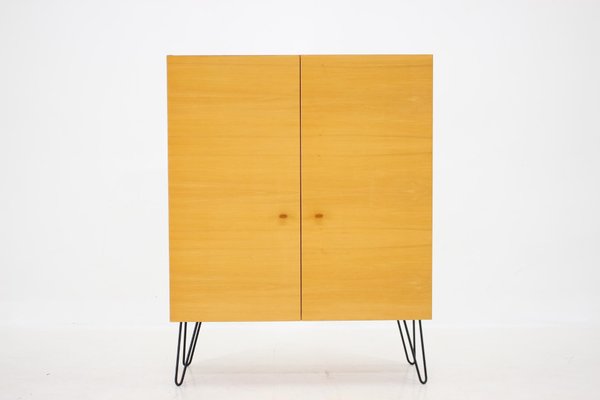 Upcycled Birch Cabinet, Czechoslovakia, 1970s-TZ-1293660