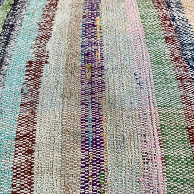 Upcycled Turkish Tapis Kelim Pillow Cover-AIV-820818