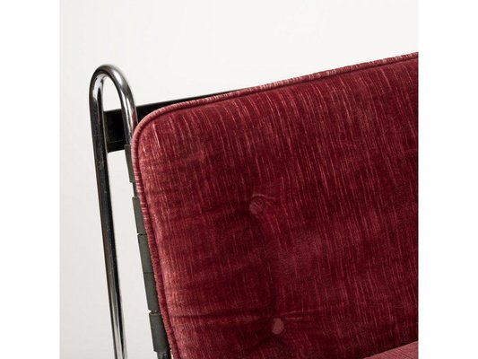 Upholstered Chair in Chromed Steel-ENV-1728505