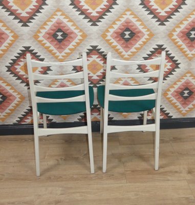 Upholstered Dining Room Chairs, 1960s, Set of 4-AFE-1420316