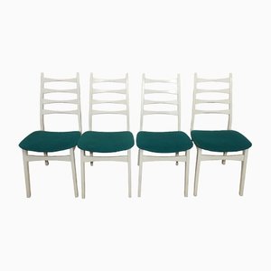 Upholstered Dining Room Chairs, 1960s, Set of 4-AFE-1420316